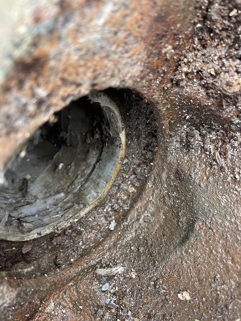 坂出市　排水口内部の状態確認